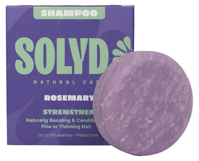 Productafbeelding van SOLYD Shampoo Bar Rosemary 60 gram