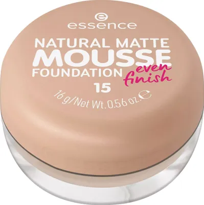 Obrázek produktu pro Essence Natural Matte Mousse Foundation (15) 16 g