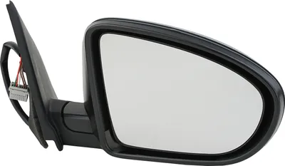 Produktbild von Außenspiegel passend für Nissan Qashqai J10 02/2007- Rechts grundiert 96301BR72A 96301JD010 Johns