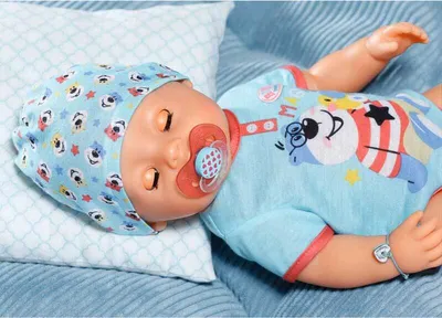 Zdjęcie produktu dla BABY born 834992, Lalka dziecko, Męski, 3 lat(a), Chłopak, dziewczyna, 430 mm, 1,59 kg