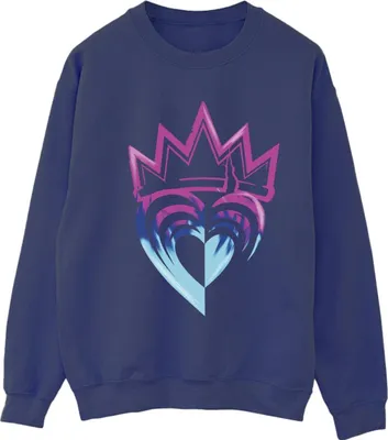 Produktbild von Disney - "Descendants" Sweatshirt für Damen BI15550 (M) (Marineblau)