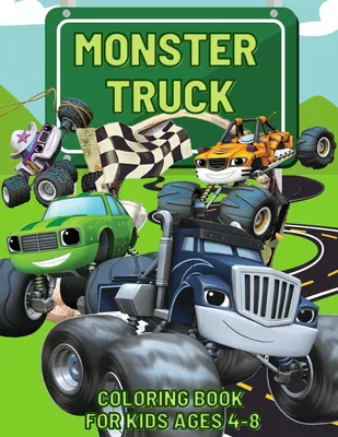 Produktbild von Monster Truck Coloring Book