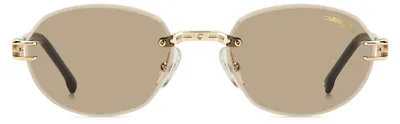 Produktbild von Carrera CARRERA 1088/S Gold black 53/18/128 Damen Sonnenbrillen
