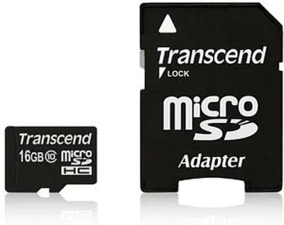 Immagine prodotto di Transcend 16GB microSDHC Class 10 UHS-I MLC Classe 10