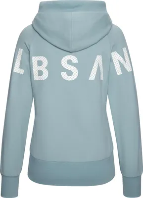 Produktbild von Elbsand Kapuzensweatjacke Kalea aquamarine Größe L