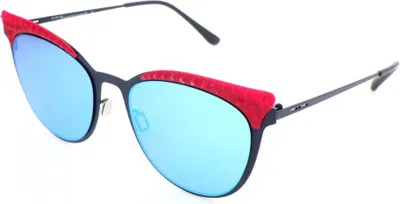 Produktbild von Italia Independent Sonnenbrille I I 0257 THIN METAL B. 2 021.