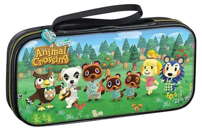 Produktbild von Switch Travel Case Animal Crossing NNS39AC - Off. lizenz. [komp. Switch Lite/Switch OLED]