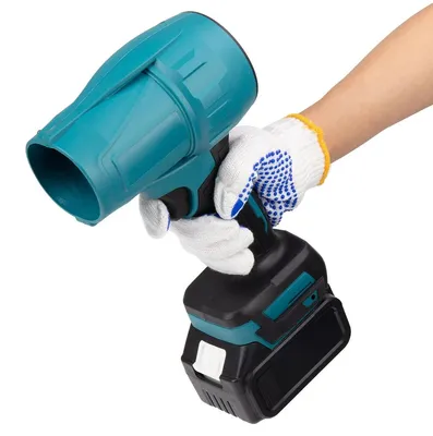 Obrázek produktu pro Ruční foukač listí – akumulátorový foukač Jet – 2000 W – bezkartáčový motor – rychlost proudu vzduchu 200 m/s – 150 000 ot./min – včetně 1 akumulátoru