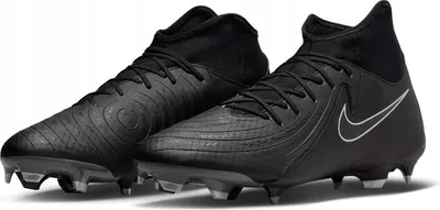 Produktbild von NIKE - phantom luna ii academy fg/mg - Schwarz/Schwarz/Weiß