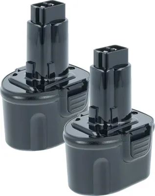 Produktbild von vhbw 2x Akku Ersatz für Dewalt DW9057, DE9085, DE9057 für Werkzeug (2000 mAh, NiMH, 7,2 V)