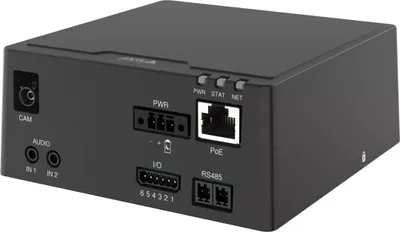 Obrázek produktu pro Axis F9111-R Mk II, Základní jednotka, Vnitřní, Axis, Černá, IP3X, H.264, H.265, M-JPEG