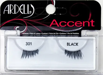 Produktbild von Ardell Accent Lashes 301 Black