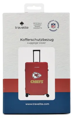 Zdjęcie produktu dla Pokrowiec ochronny na walizkę Travelite x NFL, 71 cm