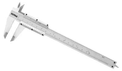 Obrázek produktu pro Mechanické posuvné měřítko 150 mm TOTAL