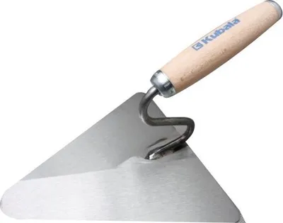 Produktbild von Dreieckige Stahlkelle 200*190Mm - Kb 0804