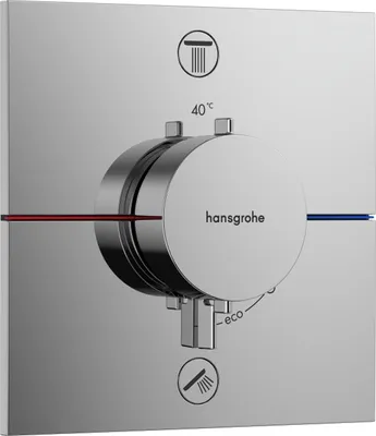 Produktbild von HANSGROHE 15572000 Thermostat UP ShowerSelect Comfort E