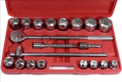 Produktbild von Zestaw Kluczy  21El.3/4"/Plastik