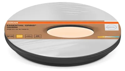 Produktbild von Deckenlampe LED Ø 38.5 cm rund 3000 K 1700 lm Modern