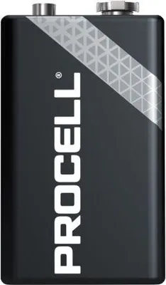 Obrázok produktu pre Batéria 9V, Duracell Procell - alkalická batéria, profesionálna séria