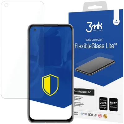 Image de 3mk Verre d'écran hybride FlexibleGlass Lite pour Asus Zenfone 8 0,16mm 6H