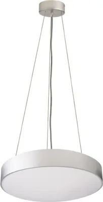 Obrázek produktu pro Light Impressions Deko-Light závěsné svítidlo Menkar 400 mm, 41,0 W, 3000/4000 K, stříbrná 220-240V AC/50-60Hz 41,00 W 3000/4000 K 3200 lm stříbrná 342203