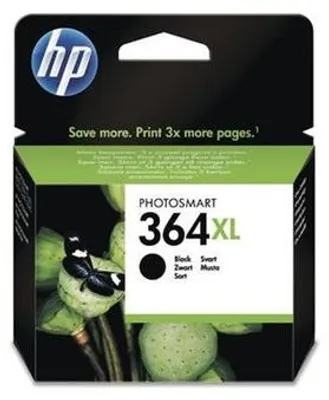 Obrázok produktu pre Tlačová kazeta HP č. 364 XL čierna (CN684EE)