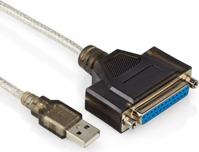 Immagine prodotto di Allteq ALTQ-USB-DSUB-100, USB A, DB-25 D-Sub