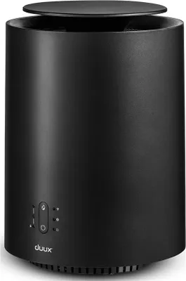 Image de Duux Threesixty 2 Smart Fan + Heater | Wentylator i grzałka | 1800 W | Odpowiedni do pomieszczeń do 30 m² | Czarny matowy