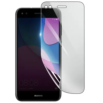 Image de 3mk, protection d'écran hydrogel antichoc et anti-rayures pour Huawei Y6 Pro 2017, Transparent