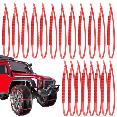 Obrázek produktu pro Sada 20 sněhových řetězů pro automobil
