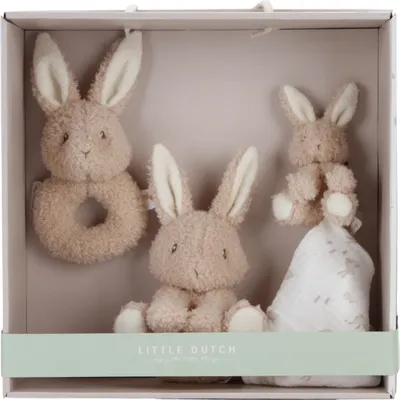 Produktbild von Little Dutch Baby Bunny - lahjasetti