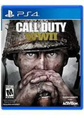 Obrázek produktu pro Activision Call of Duty : World War II, PlayStation 4, Režim multiplayer, Starší, Fyzické médium