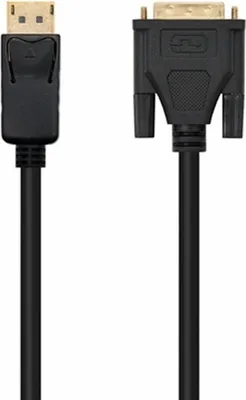 Produktbild von Nanocable 10.15.4502, 2 m, DisplayPort, DVI, Männlich, Männlich, Gerade