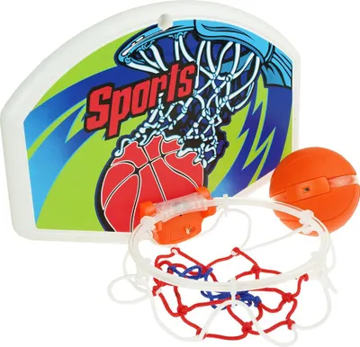 Produktbild von Basketball-Arcade-Spiel, Körbe, leuchtender Ball, LED-Korb