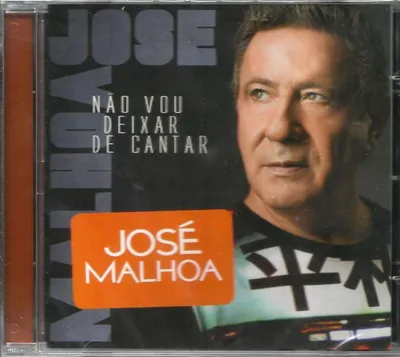 Imagen del producto de JOSE MALHOA - No Voy a Dejar de Cantar [CD]