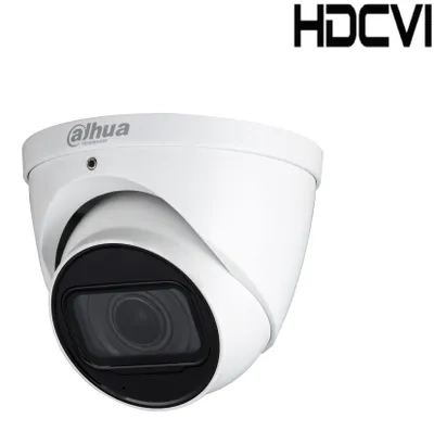 Produktbild von Dahua HAC-HDW2501TP-Z-A-S2 HDCVI Eyeball Überwachungskamera 5MP Starlight 2,7 – 13,5 mm motor Objektiv