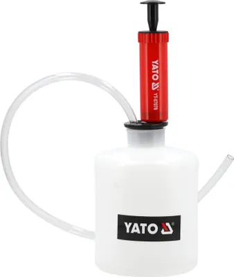 Image de Pompe d'aspiration d'huile Pompe d'aspiration pour huile de transmission et carburant Pompe manuelle de transfert , sélection:1.6L (YT-07078)