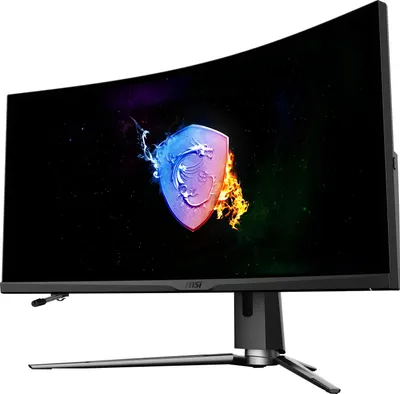 Produktbild von MSI MPG Artymis 343CQR, 86,4 cm (34"), 3440 x 1440 Pixel, UltraWide Quad HD, LCD, 1 ms, Schwarz