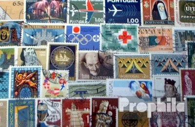 Produktbild von Briefmarken Portugal 50 verschiedene