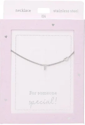 Produktbild von Depesche Kette Heart of Gold silber Initiale T Damen Schmuck