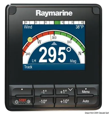 Produktbild von Raymarine p70s Drucktastensteuerung - Osculati 29.603.02