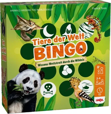 Produktbild von HABA Tiere der Welt - Bingo, deutsch