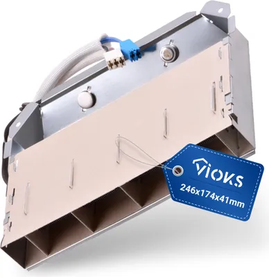 Produktbild von Heizregister passend wie Beko 2970101400 IRCA Heizelement Heizung für Trockner
