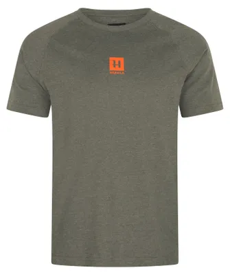 Produktbild von Härkila Herren Instinct T-Shirt green melange XL