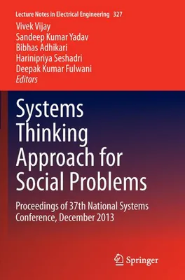 Obrázok produktu pre Systems Thinking Approach for Social Problems