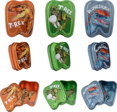 Produktbild von Depesche Vertrieb GmbH & Co. K Dino World Blechdöschen Sonstige