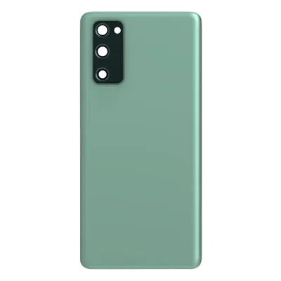 Obrázek produktu pro Clappio, náhradní zadní sklo pro Samsung Galaxy S20 FE, světle zelené