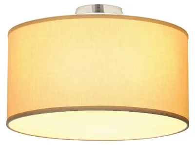 Produktbild von SLV 155373 Soprana Ceiling light Energy-saving bulb, LED (monochrome) E-27 180 W Beige