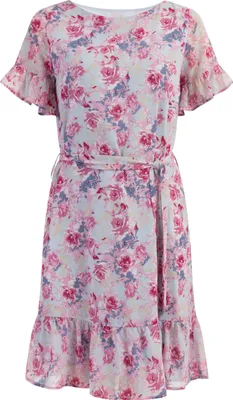 Produktbild von ALBEE damen kleid - pink hellblau, L