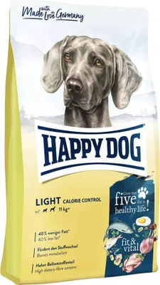 Produktbild von Happy Dog 60771, Adult, jede Rasse, Egg, Geflügel, Lachs, 12 kg